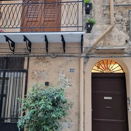 Nyaraló Casa Novelli 22 - Vista Sulla Cattedrale Palermo